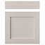 Cooke & Lewis Carisbrooke Cashmere Drawerline door & drawer front, (W)600mm (H)715mm (T)20mm