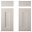 Cooke & Lewis Carisbrooke Cashmere Fixed frame Cabinet door, (W)925mm (H)720mm (T)20mm