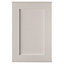 Cooke & Lewis Carisbrooke Cashmere Standard Cabinet door (W)500mm (H)715mm (T)20mm