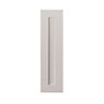 Cooke & Lewis Carisbrooke Cashmere Tall Cabinet door (W)300mm (H)895mm (T)20mm