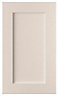 Cooke & Lewis Carisbrooke Cashmere Tall Cabinet door (W)450mm (H)895mm (T)20mm