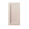 Cooke & Lewis Carisbrooke Cashmere Tall Cabinet door (W)500mm (H)895mm (T)20mm
