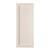Cooke & Lewis Carisbrooke Cashmere Tall Cabinet door (W)600mm (H)1377mm (T)20mm