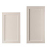 Cooke & Lewis Carisbrooke Cashmere Tall Cabinet door (W)600mm (H)2092mm (T)20mm, Set of 2