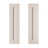 Cooke & Lewis Carisbrooke Cashmere Tall corner Cabinet door (W)250mm (H)895mm (T)20mm, Set of 2