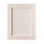 Cooke & Lewis Carisbrooke Cashmere Tall single oven housing Cabinet door (W)600mm (H)737mm (T)20mm