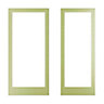 Cooke & Lewis Carisbrooke Green Door frame, (W)335mm
