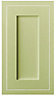 Cooke & Lewis Carisbrooke Green Framed Cabinet door (W)400mm