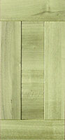 Cooke & Lewis Carisbrooke Green Framed Cabinet door (W)600mm