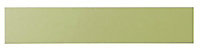 Cooke & Lewis Carisbrooke Green Framed Oven Filler panel (H)115mm (W)600mm