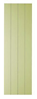 Cooke & Lewis Carisbrooke Green Tall Dresser Clad on panel (H)1342mm (W)359mm