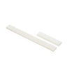 Cooke & Lewis Carisbrooke Ivory Ash effect Square Wall pilaster, (H)760mm (W)70mm