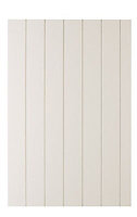 Cooke & Lewis Carisbrooke Ivory Clad on base panel (H)900mm (W)594mm