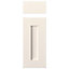 Cooke & Lewis Carisbrooke Ivory Drawerline door & drawer front, (W)300mm (H)715mm (T)21mm