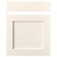 Cooke & Lewis Carisbrooke Ivory Drawerline door & drawer front, (W)600mm (H)715mm (T)21mm