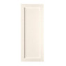 Cooke & Lewis Carisbrooke Ivory Tall Cabinet door (W)600mm (H)1377mm (T)21mm