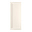 Cooke & Lewis Carisbrooke Ivory Tall Cabinet door (W)600mm (H)1377mm (T)21mm