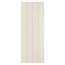 Cooke & Lewis Carisbrooke Ivory Tall Clad on wall panel (H)937mm (W)359mm