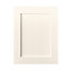 Cooke & Lewis Carisbrooke Ivory Tall double oven housing Cabinet door (W)600mm (H)633mm (T)21mm