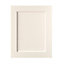 Cooke & Lewis Carisbrooke Ivory Tall single oven housing Cabinet door (W)600mm (H)737mm (T)21mm