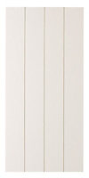 Cooke & Lewis Carisbrooke Ivory Wall panel (H)757mm (W)359mm