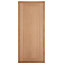 Cooke & Lewis Carisbrooke Oak Framed Base corner Cabinet door (W)925mm (H)720mm (T)22mm, Set of 2