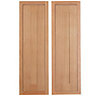 Cooke & Lewis Carisbrooke Oak Framed Cabinet door (W)300mm, Set of 2