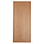 Cooke & Lewis Carisbrooke Oak Framed Cabinet door (W)600mm (H)1197mm (T)22mm