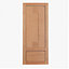 Cooke & Lewis Carisbrooke Oak Framed Drawerline door & drawer front, (W)400mm (H)720mm (T)22mm