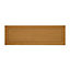 Cooke & Lewis Carisbrooke Oak Framed Filler Panel (H)267mm (W)715mm