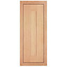 Cooke & Lewis Carisbrooke Oak Framed Standard Cabinet door (W)300mm (H)720mm (T)22mm