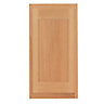 Cooke & Lewis Carisbrooke Oak Framed Standard Cabinet door (W)400mm
