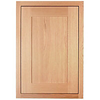Cooke & Lewis Carisbrooke Oak Framed Standard Cabinet door (W)500mm