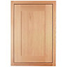 Cooke & Lewis Carisbrooke Oak Framed Standard Cabinet door (W)500mm