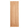 Cooke & Lewis Carisbrooke Oak Framed Tall Cabinet door (W)300mm