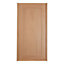 Cooke & Lewis Carisbrooke Oak Framed Tall larder Cabinet door (W)600mm