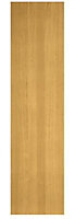 Cooke & Lewis Carisbrooke Oak Tall Larder Clad on panel (H)2280mm (W)594mm