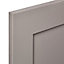 Cooke & Lewis Carisbrooke Taupe Bridging Cabinet door (W)500mm (H)445mm (T)21mm