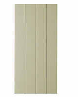 Cooke & Lewis Carisbrooke Taupe Clad on wall panel (H)757mm (W)359mm