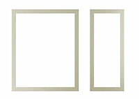 Cooke & Lewis Carisbrooke Taupe Door frame, (W)570mm