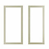 Cooke & Lewis Carisbrooke Taupe Door frame, (W)570mm
