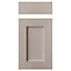 Cooke & Lewis Carisbrooke Taupe Drawerline door & drawer front, (W)400mm (H)715mm (T)21mm