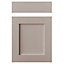 Cooke & Lewis Carisbrooke Taupe Drawerline door & drawer front, (W)500mm (H)715mm (T)21mm
