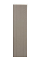 Cooke & Lewis Carisbrooke Taupe Dresser Clad on panel (H)1342mm (W)359mm