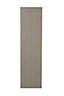 Cooke & Lewis Carisbrooke Taupe Dresser Clad on panel (H)1342mm (W)359mm
