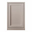 Cooke & Lewis Carisbrooke Taupe Framed Tall Cabinet door (W)600mm (H)900mm (T)22mm