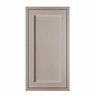 Cooke & Lewis Carisbrooke Taupe Framed Tall larder Cabinet door (W)600mm (H)1136mm (T)22mm