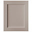 Cooke & Lewis Carisbrooke Taupe Integrated appliance Cabinet door (W)600mm (H)715mm (T)21mm