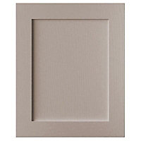 Cooke & Lewis Carisbrooke Taupe Integrated appliance Cabinet door (W)600mm