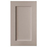 Cooke & Lewis Carisbrooke Taupe Standard Cabinet door (W)450mm (H)715mm (T)21mm